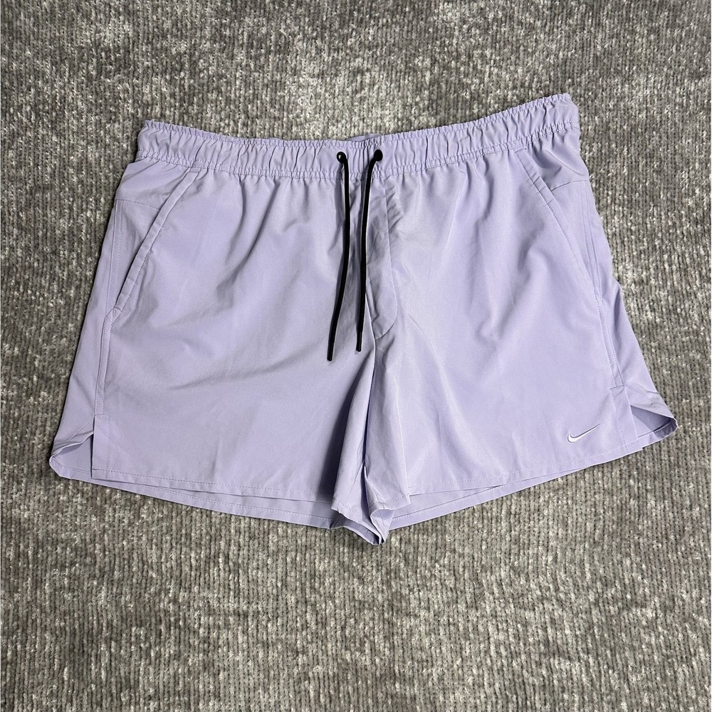 Nike Dri Fit Unlimited Men's Training Shorts Lavender Purple XXL DV9336 515 NEW